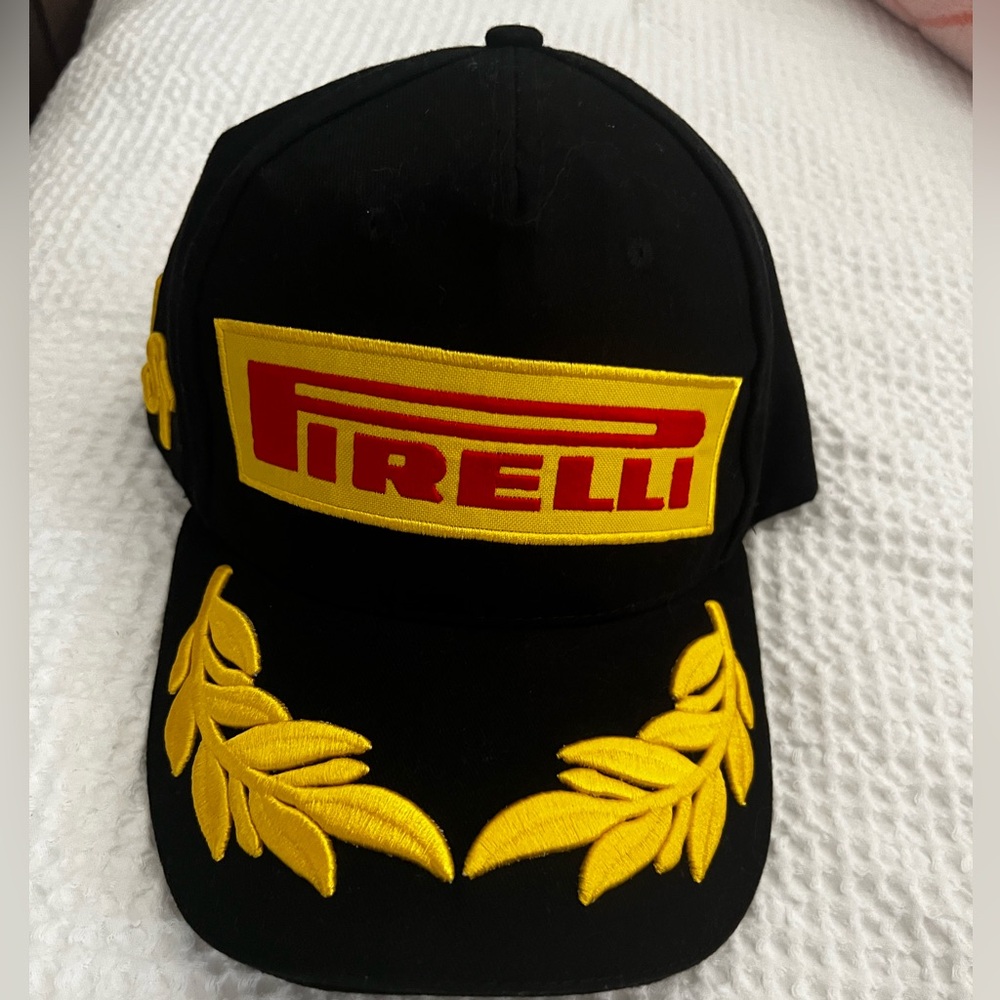 Pirelli Formula 1 Champion Hat Adjustable